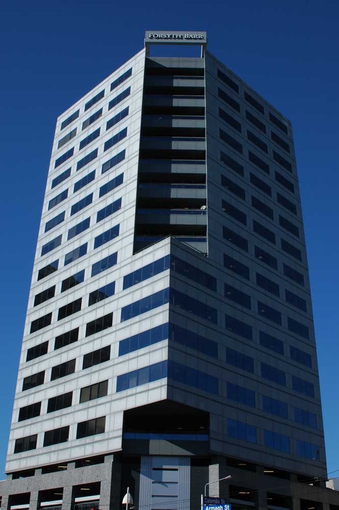 240 - Nueva Zelanda - Christchurch, edificio
